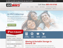 Tablet Screenshot of gominisventuracounty.com